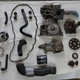 Old parts aftermath.